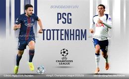 Nhận định PSG vs vs Tottenham (3h00 ngày 27/11): Khó cho Gà trống