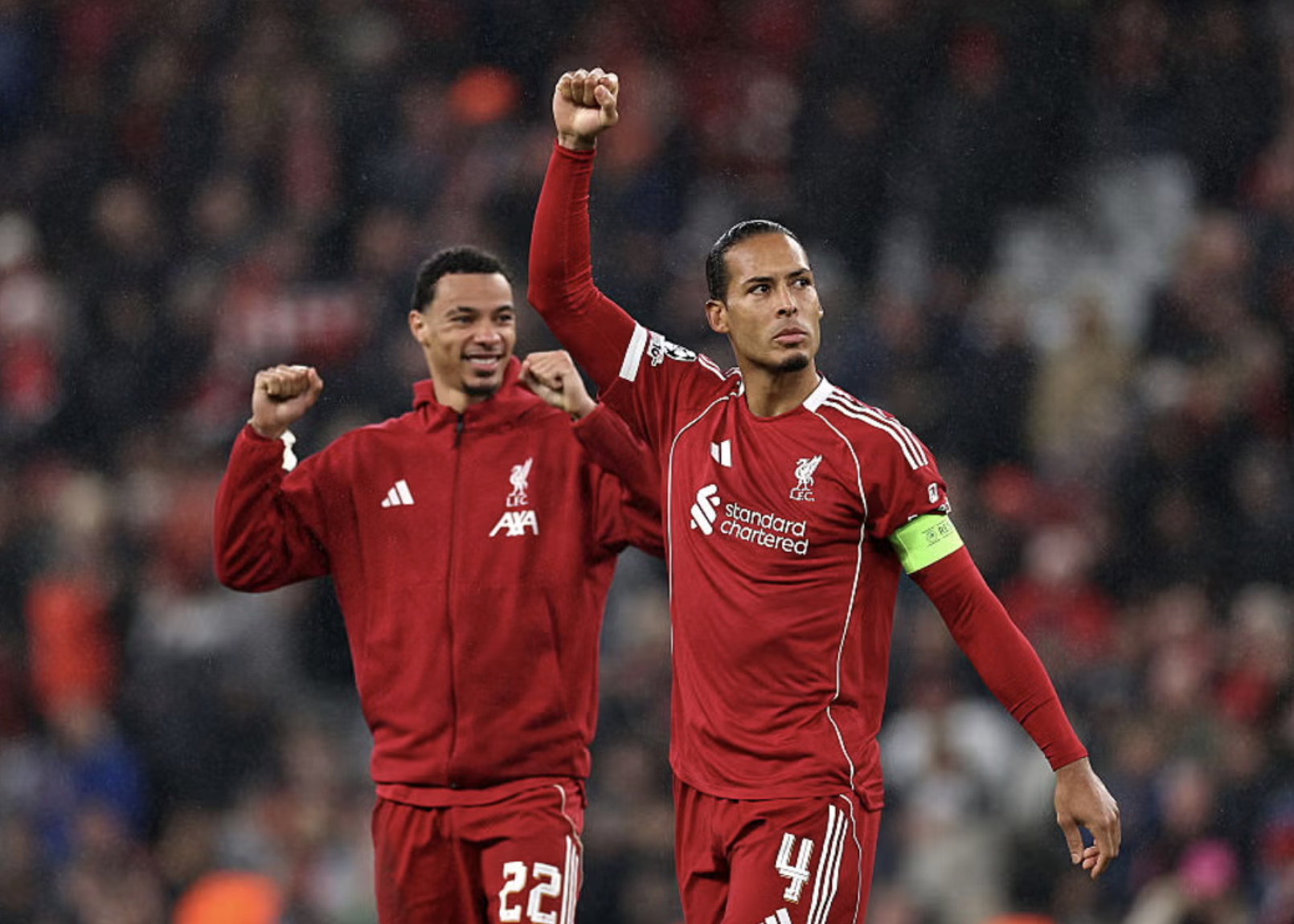 Virgil van Dijk tự tin trước chặng đua khốc liệt cuối năm của Liverpool 1 Virgil van Dijk tự tin trước chặng đua khốc liệt cuối năm của Liverpool 1