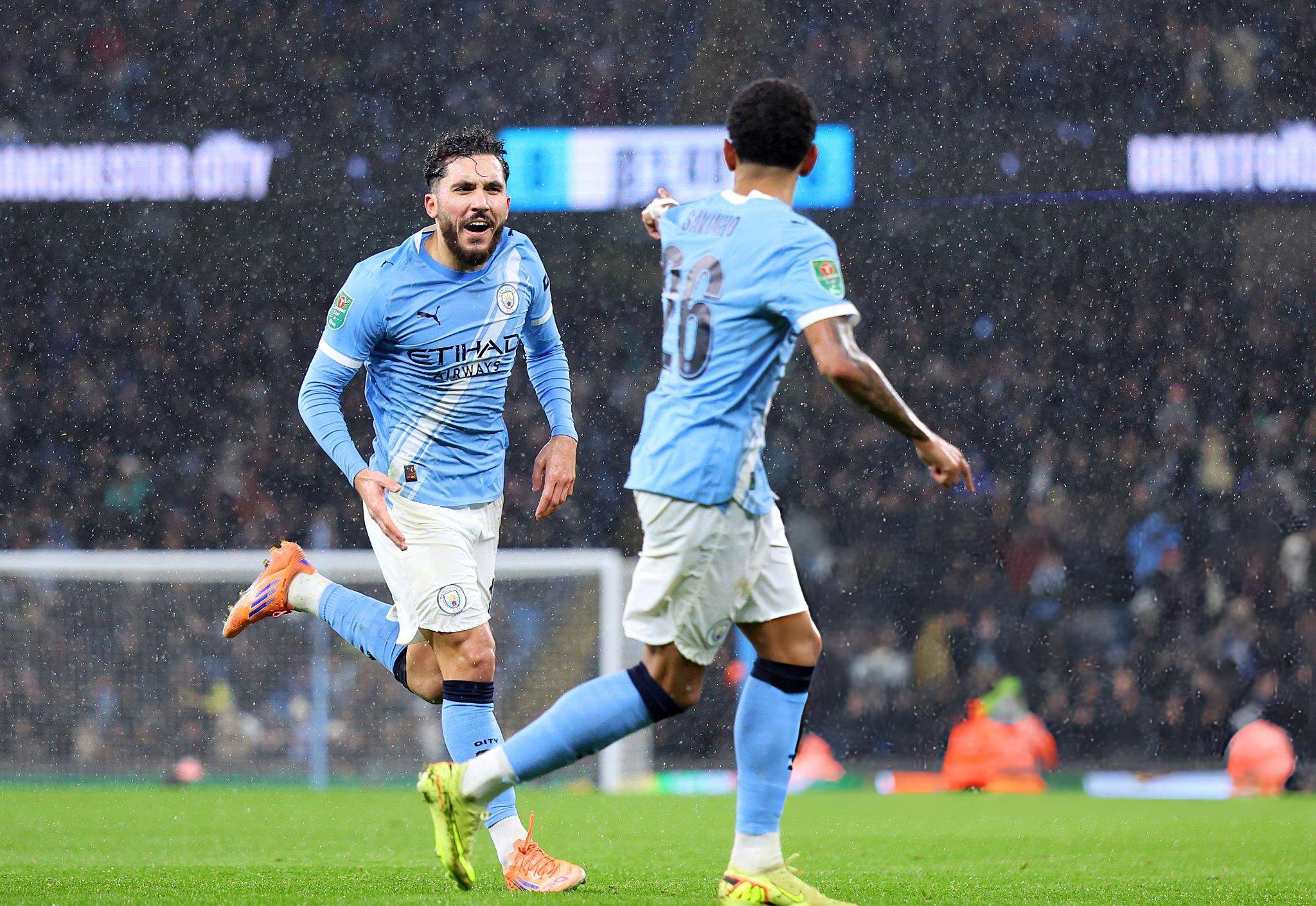 Man City bay bổng với Rayan Cherki 1