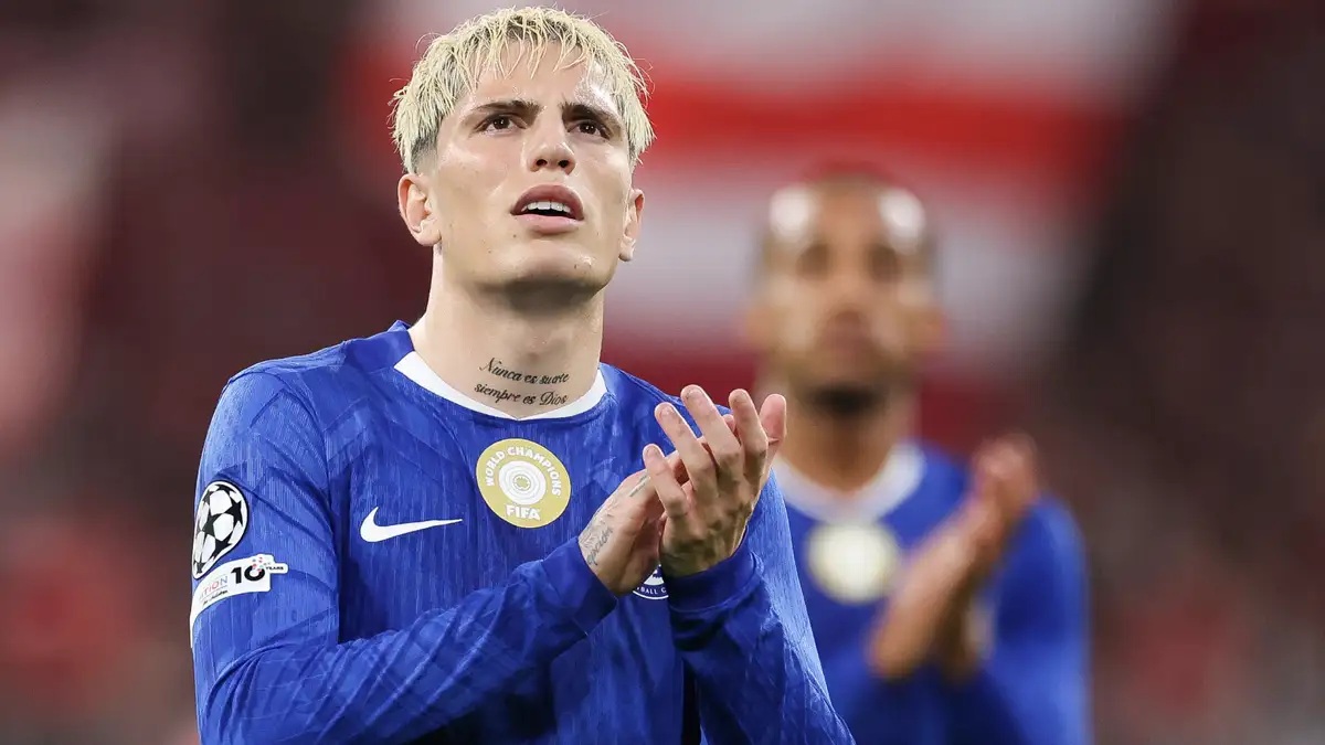 Alejandro Garnacho muốn Chelsea thể hiện tham vọng sau trận thắng Liverpool