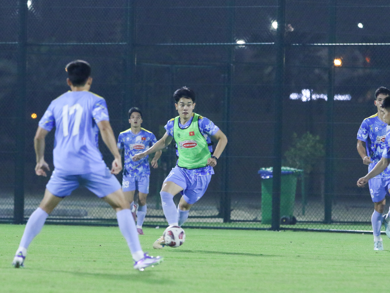 Đình Bắc: U23 Việt Nam quyết tâm đạt mục tiêu cao tại giải châu Á