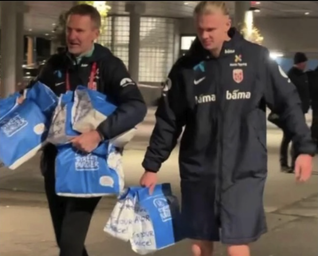 Haaland gây chú ý sau khi giúp Na Uy giành vé dự World Cup