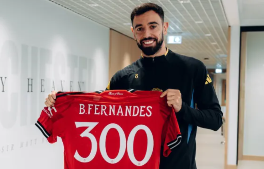 Bruno Fernandes tự hào sau cột mốc khủng tại MU